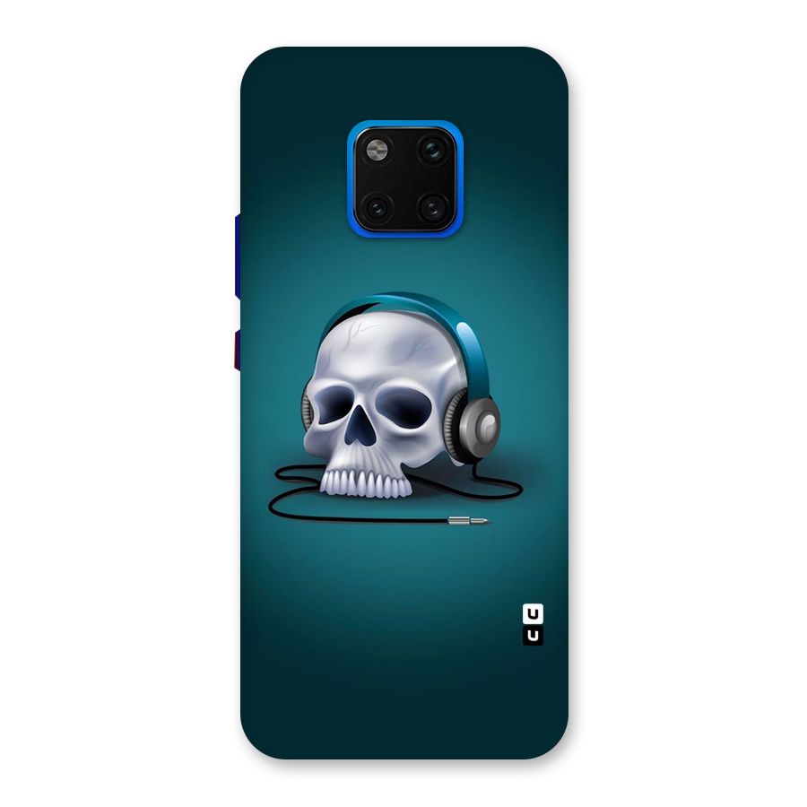 Music Skull Back Case for Huawei Mate 20 Pro