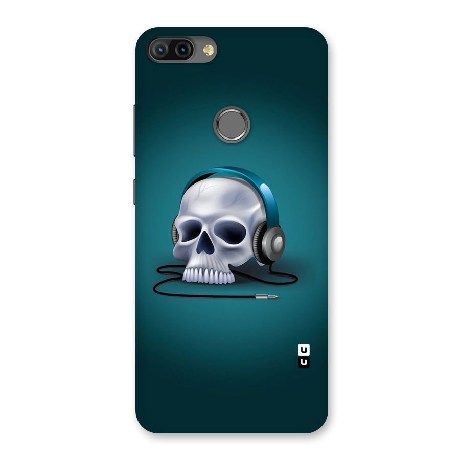 Music Skull Back Case for Infinix Hot 6 Pro
