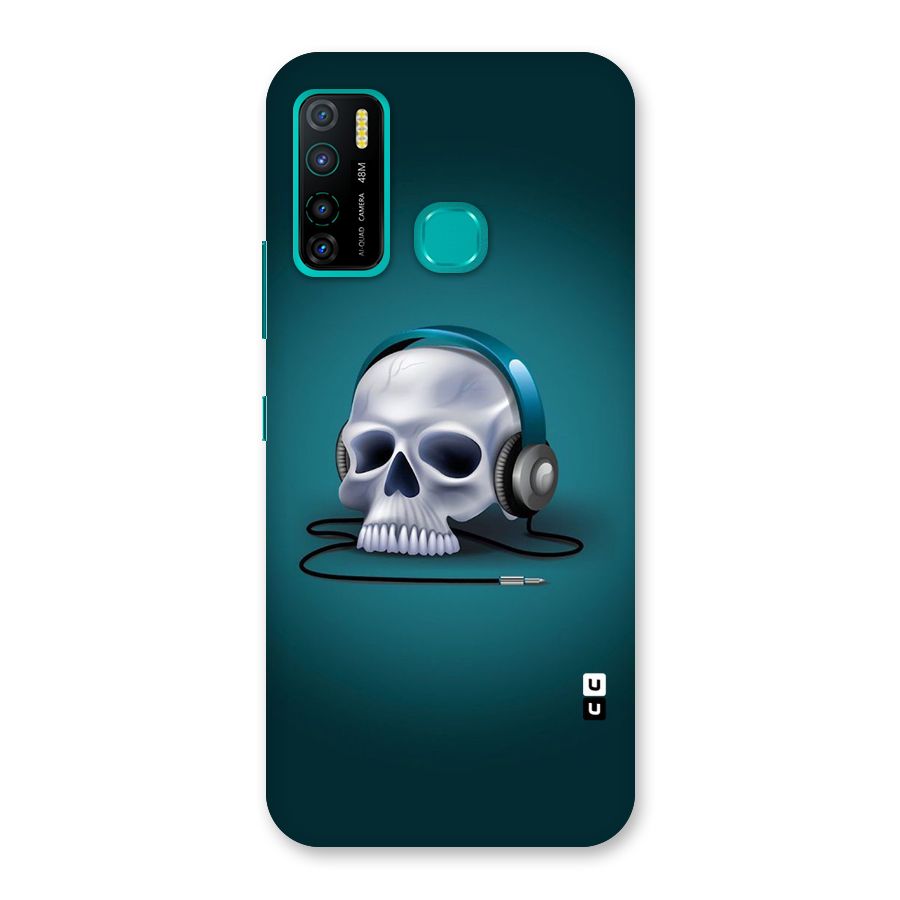 Music Skull Back Case for Infinix Hot 9 Pro