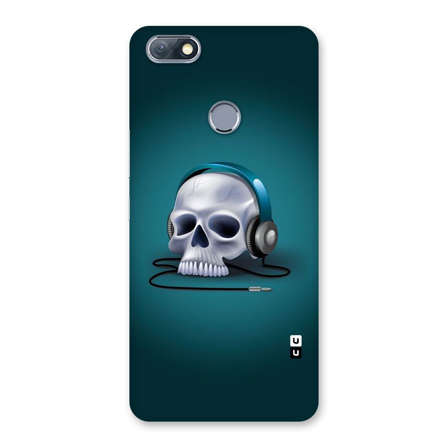 Music Skull Back Case for Infinix Note 5