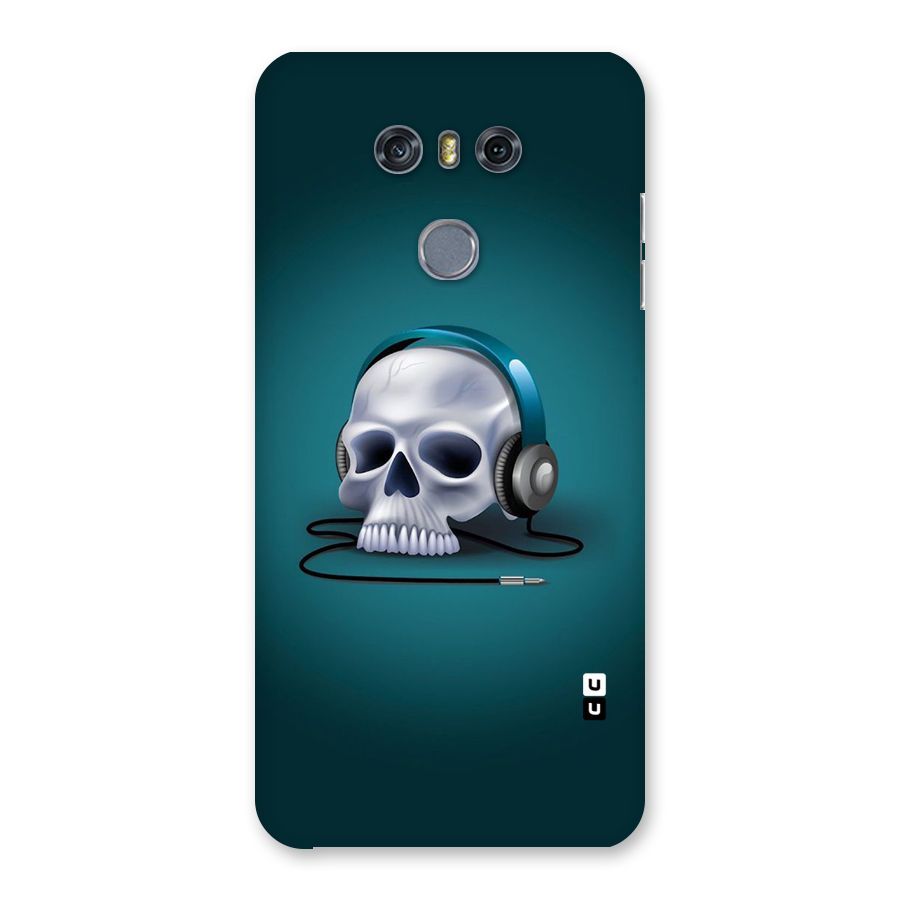 Music Skull Back Case for LG G6