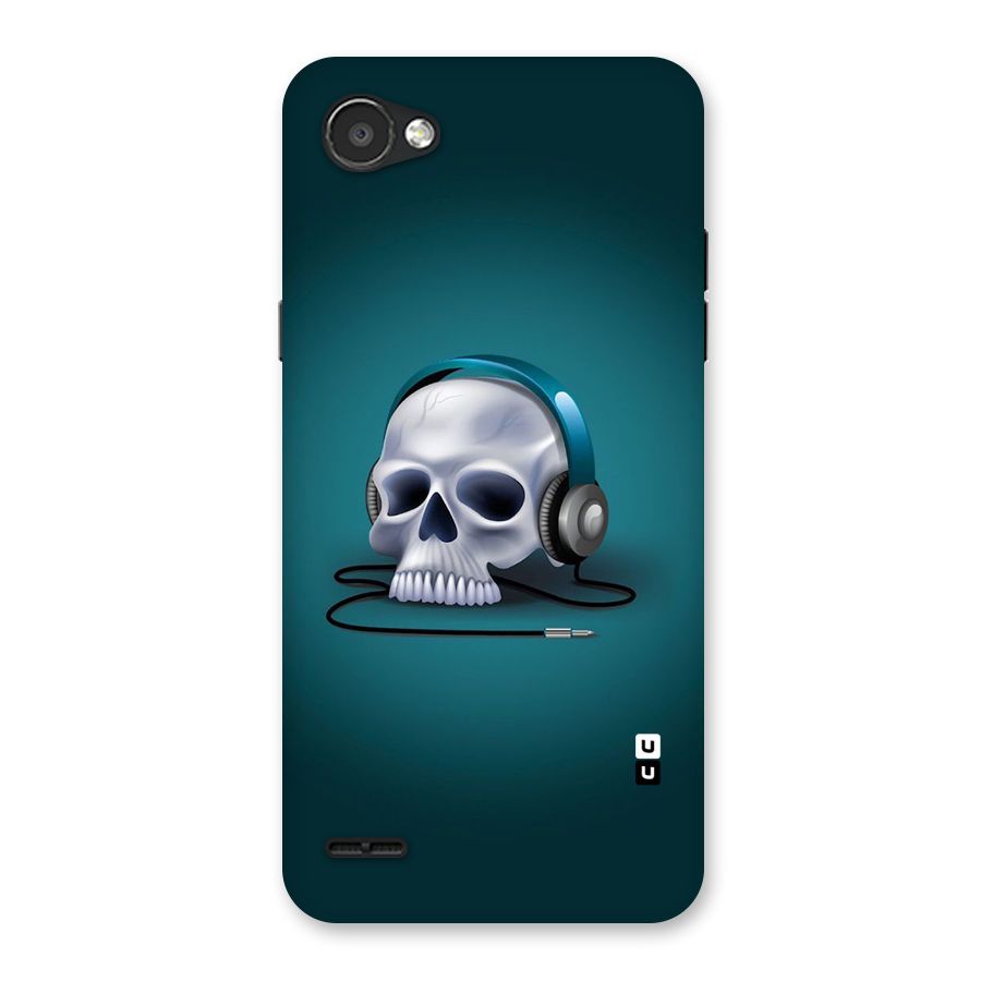 Music Skull Back Case for LG Q6