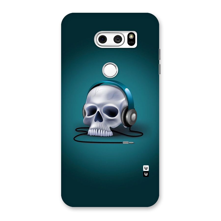 Music Skull Back Case for LG V30