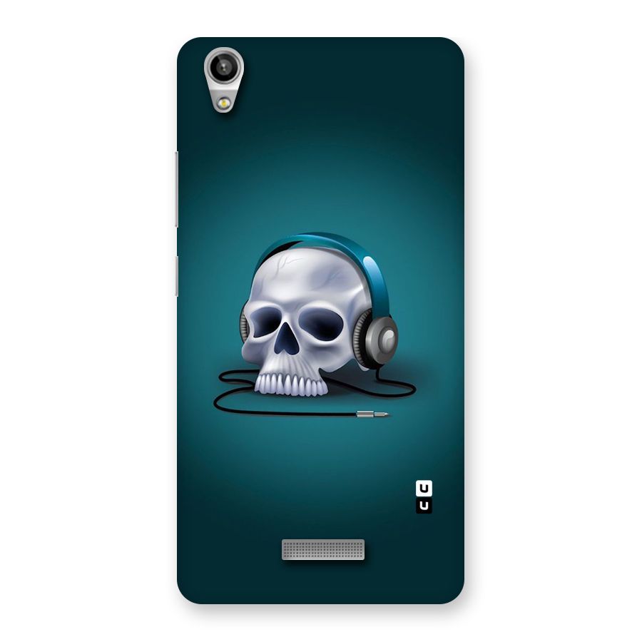 Music Skull Back Case for Lava-Pixel-V1