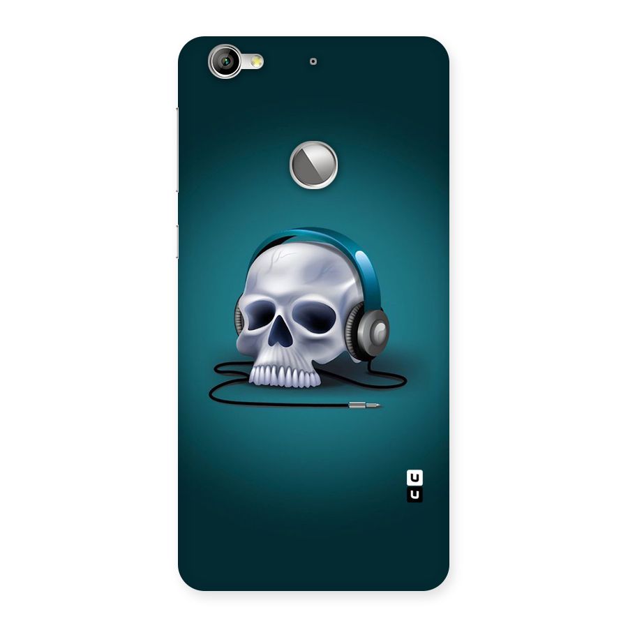 Music Skull Back Case for LeTV Le 1s