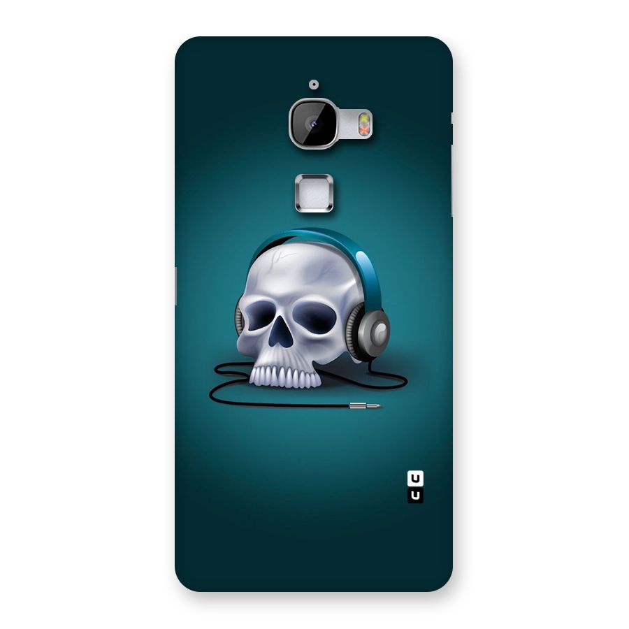 Music Skull Back Case for LeTv Le Max