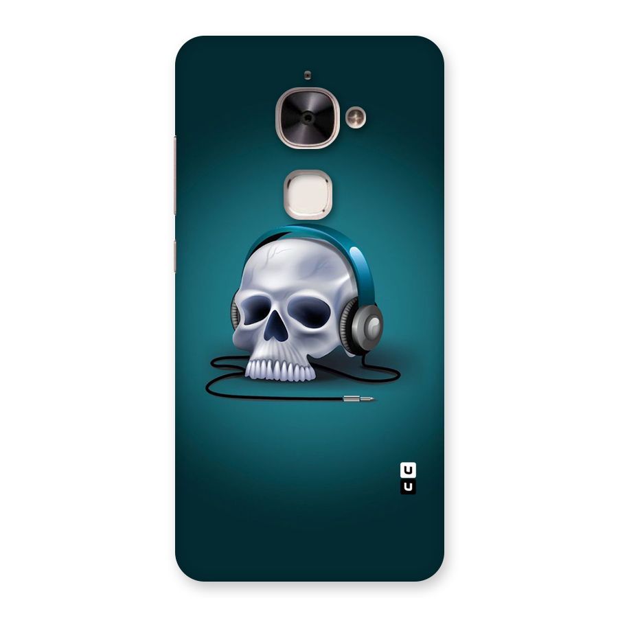 Music Skull Back Case for Le 2