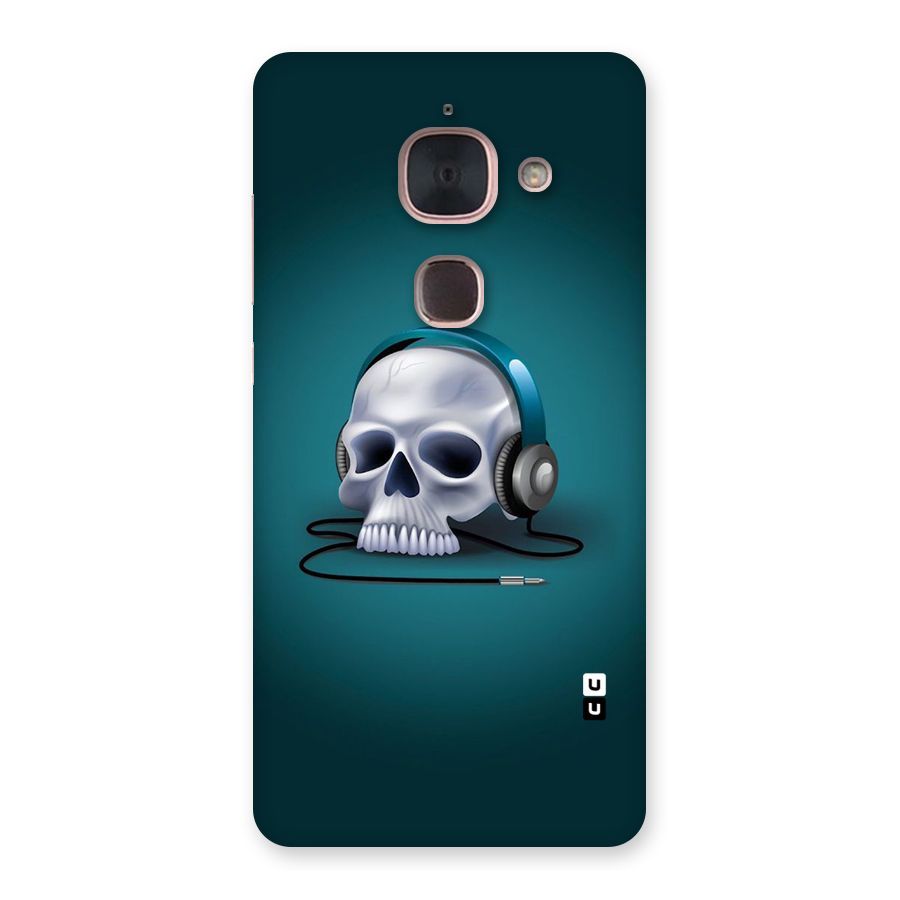 Music Skull Back Case for Le Max 2