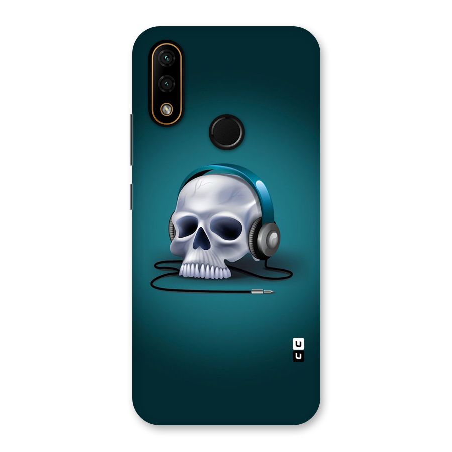 Music Skull Back Case for Lenovo A6 Note