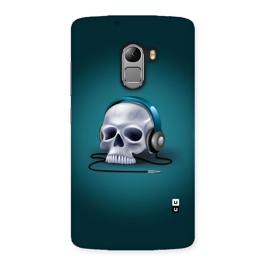 Music Skull Back Case for Lenovo K4 Note