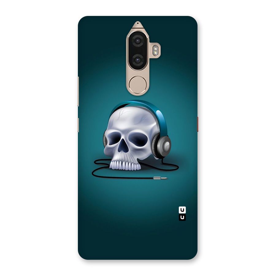 Music Skull Back Case for Lenovo K8 Note