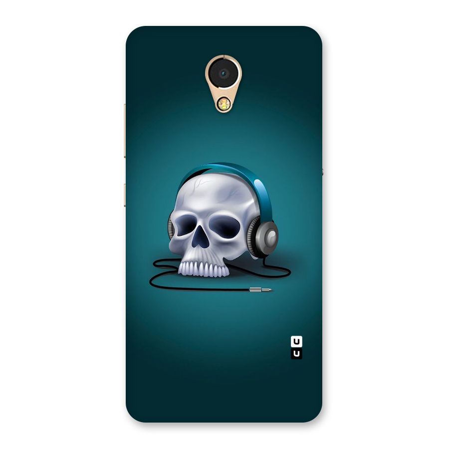 Music Skull Back Case for Lenovo P2