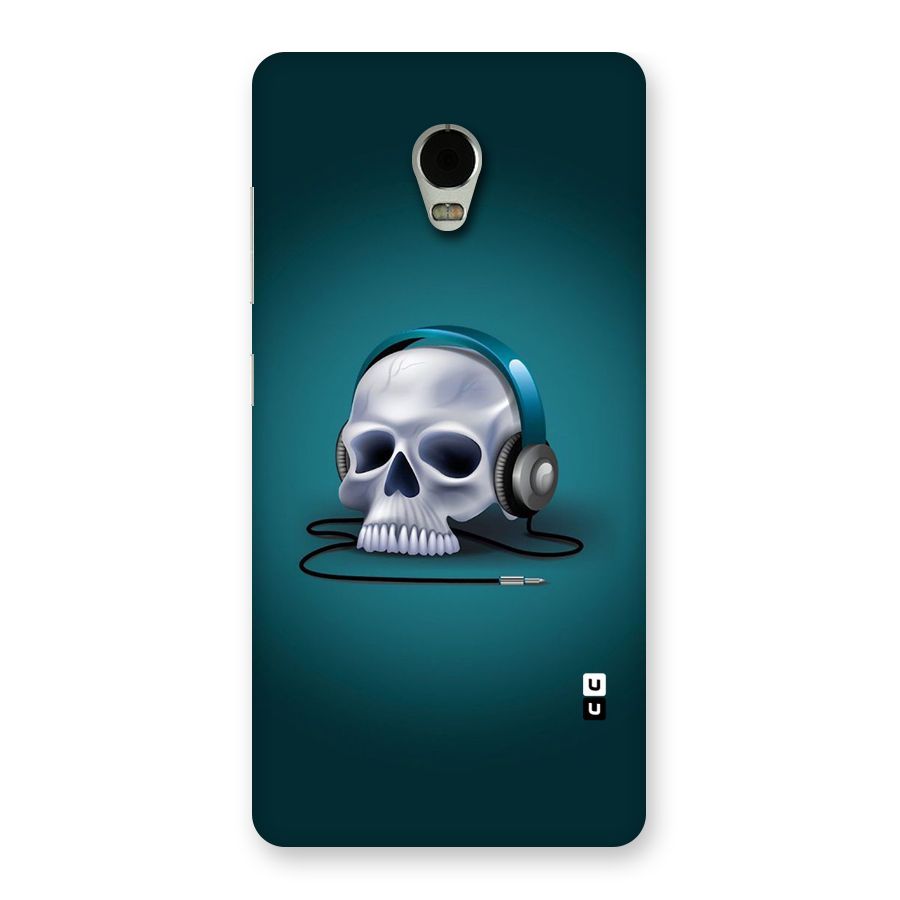 Music Skull Back Case for Lenovo Vibe P1