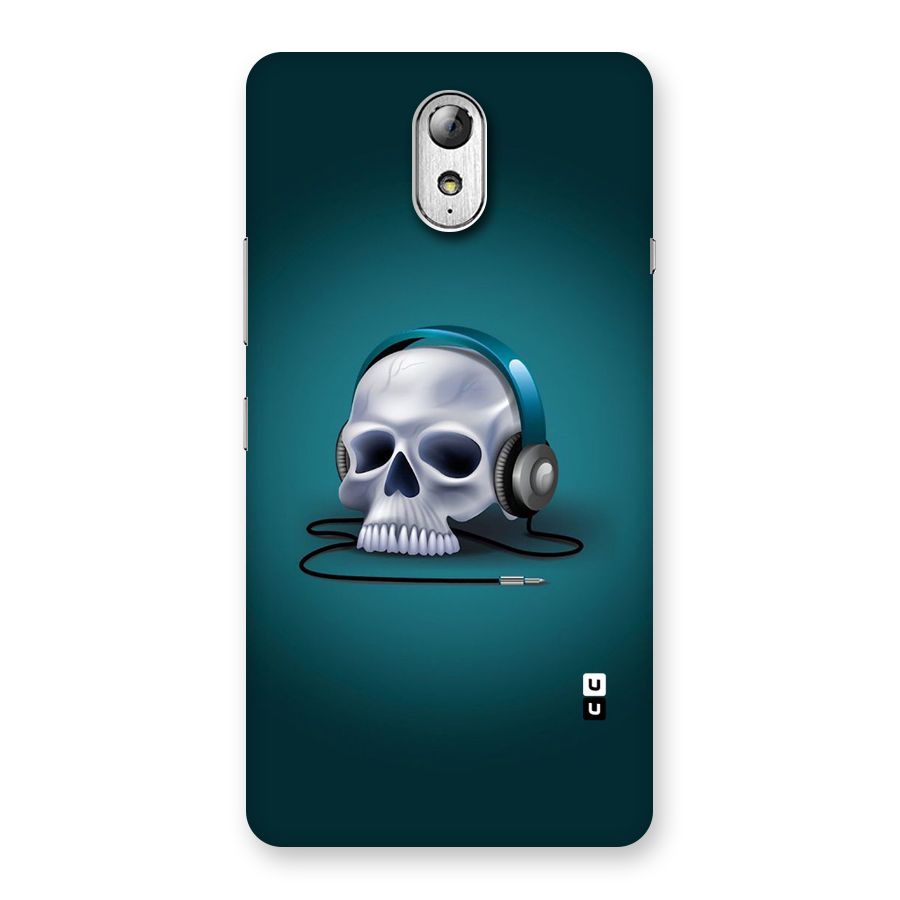 Music Skull Back Case for Lenovo Vibe P1M