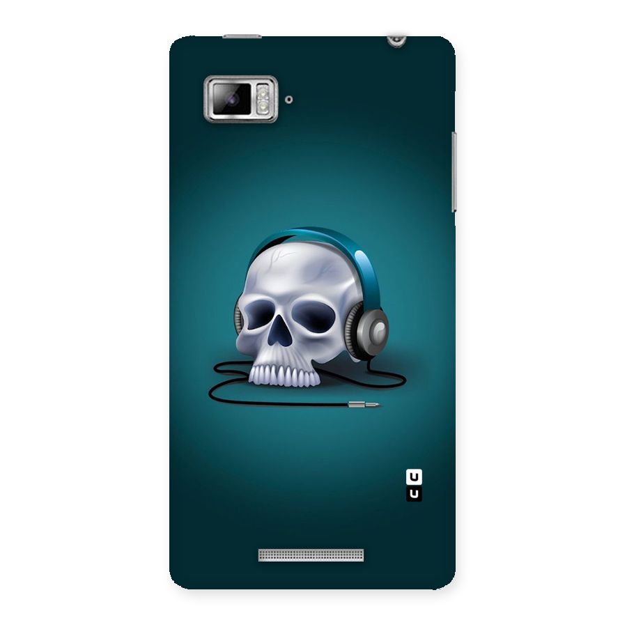 Music Skull Back Case for Lenovo Vibe Z K910