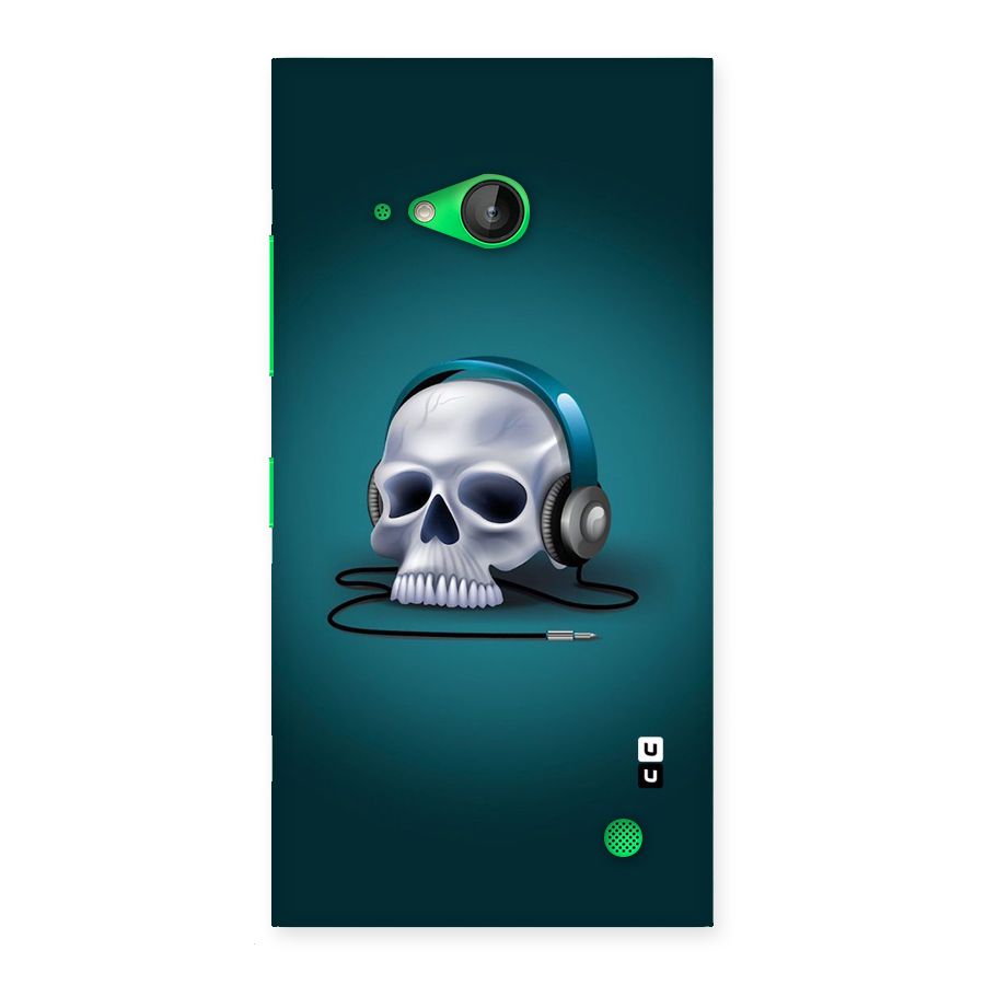 Music Skull Back Case for Lumia 730