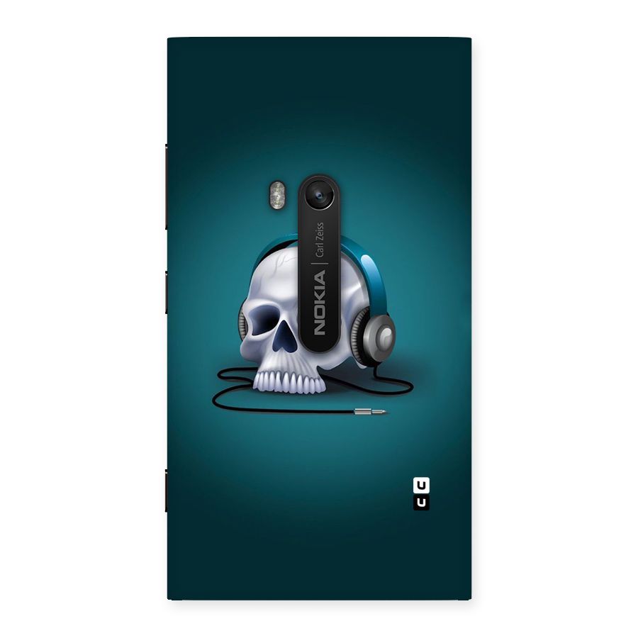 Music Skull Back Case for Lumia 920