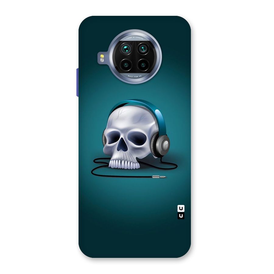 Music Skull Back Case for Mi 10i