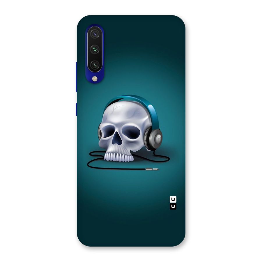 Music Skull Back Case for Mi A3