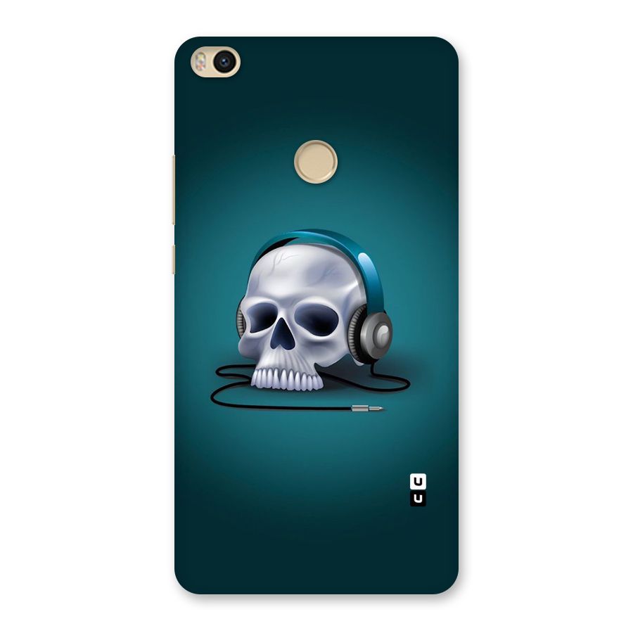 Music Skull Back Case for Mi Max 2