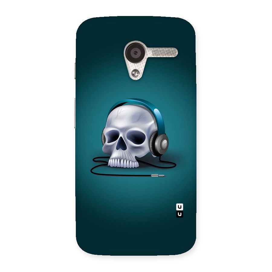 Music Skull Back Case for Moto X