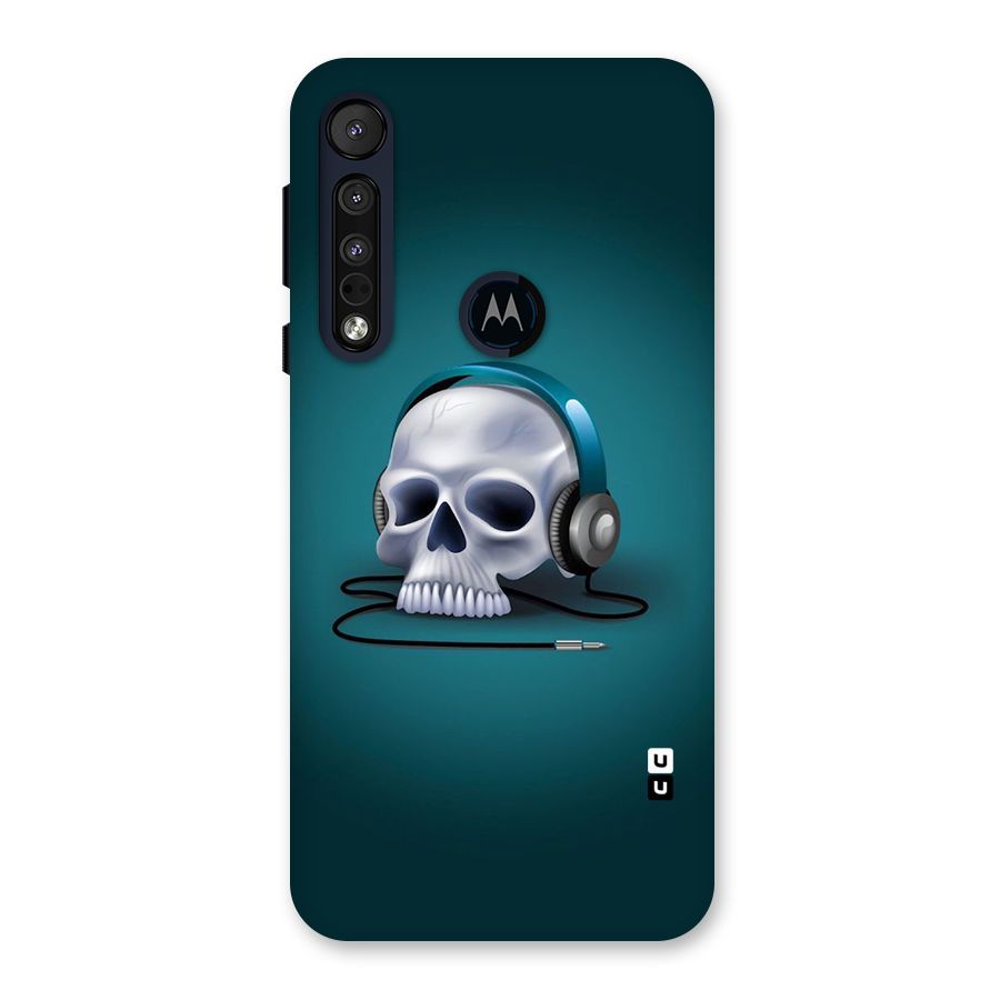 Music Skull Back Case for Motorola One Macro