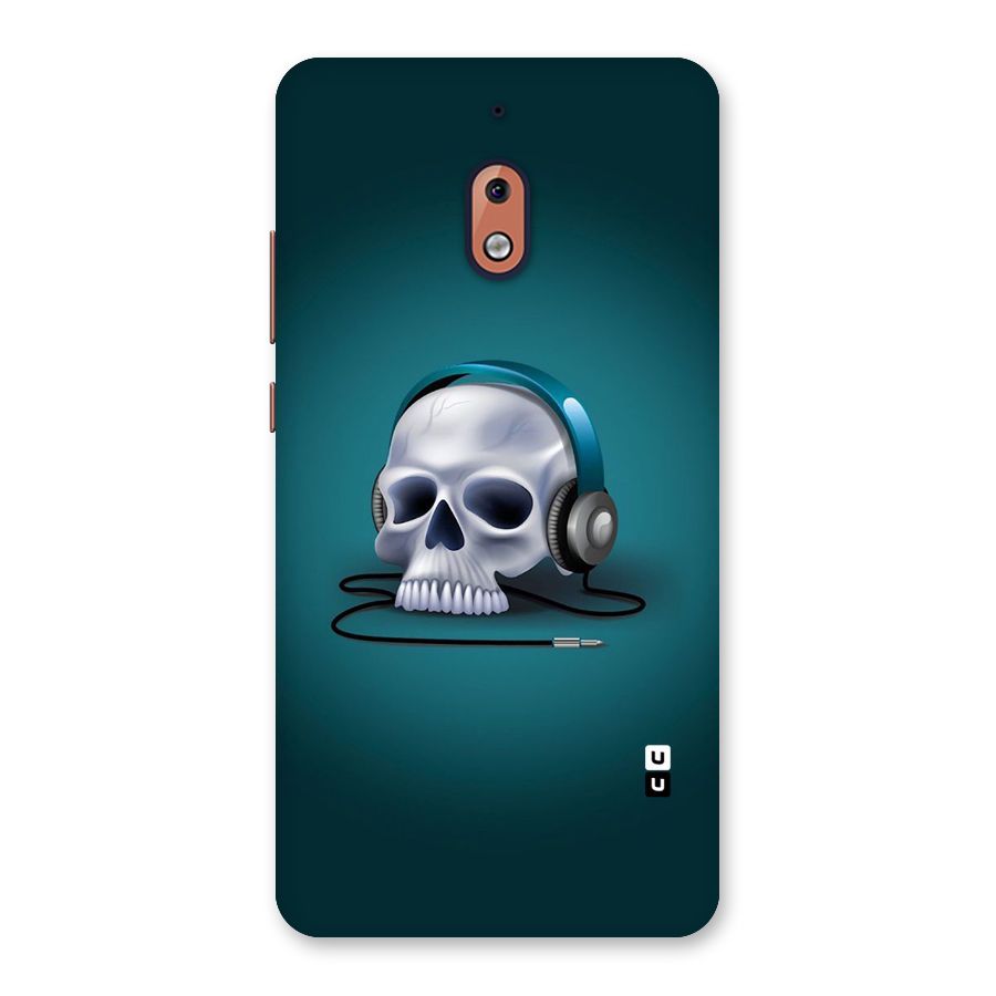 Music Skull Back Case for Nokia 2.1