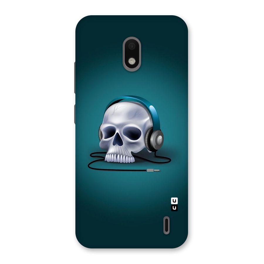 Music Skull Back Case for Nokia 2.2