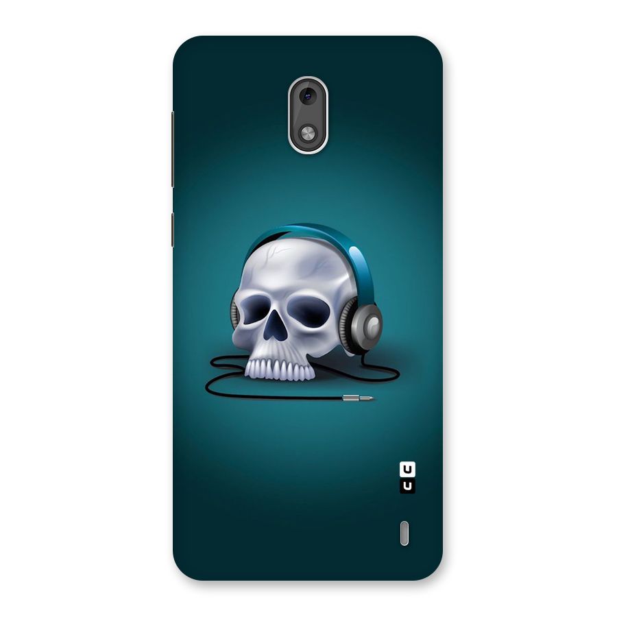 Music Skull Back Case for Nokia 2