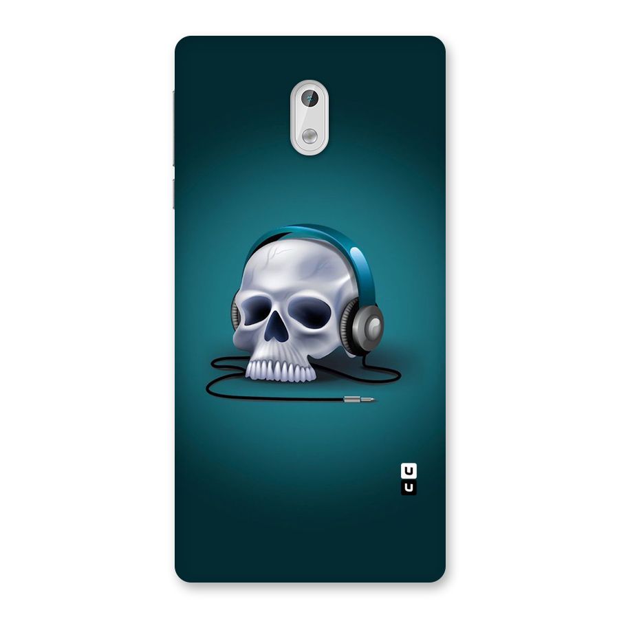 Music Skull Back Case for Nokia 3