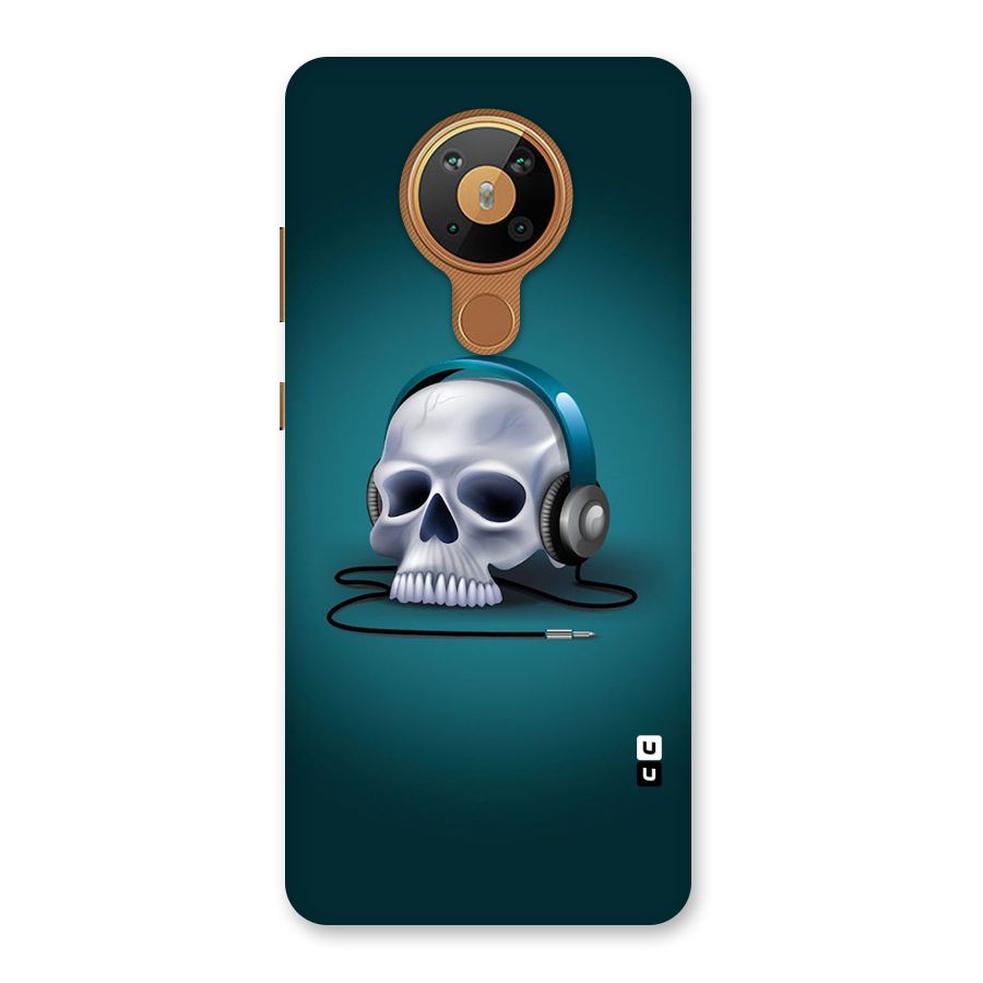 Music Skull Back Case for Nokia 5.3