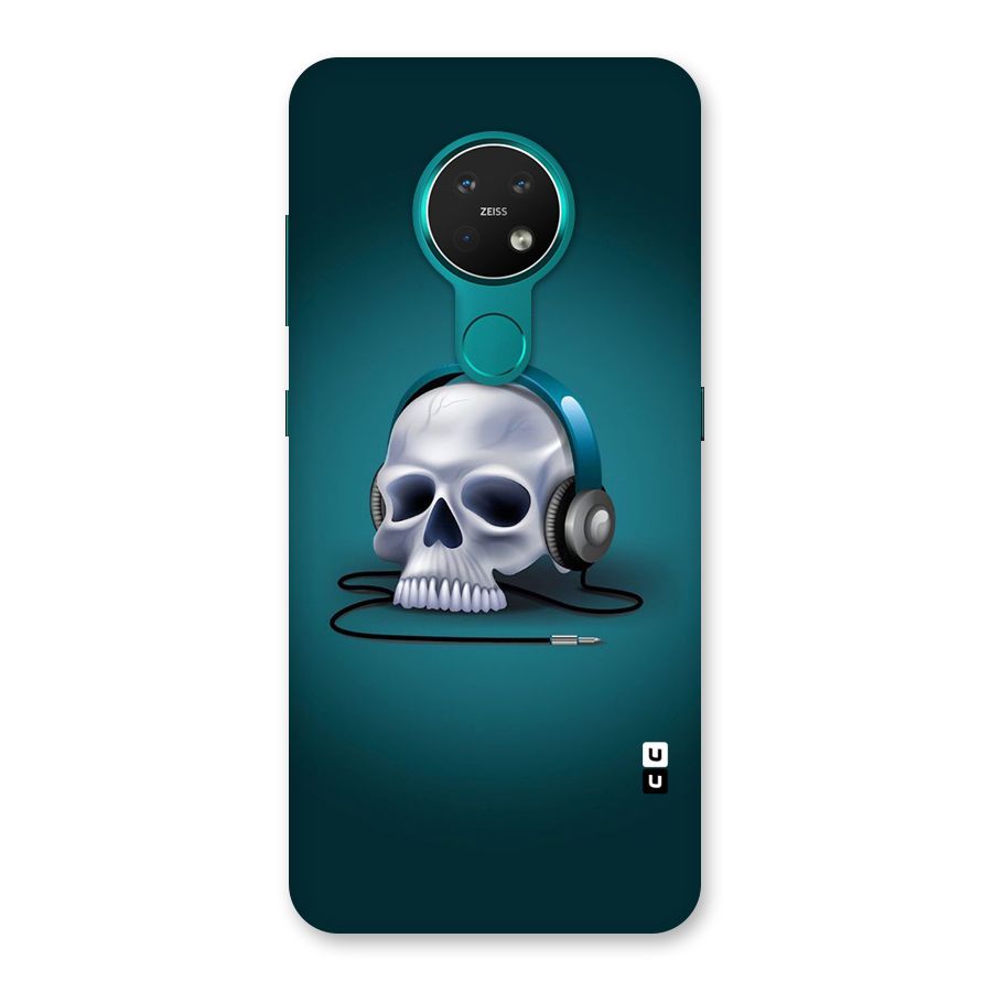 Music Skull Back Case for Nokia 7.2