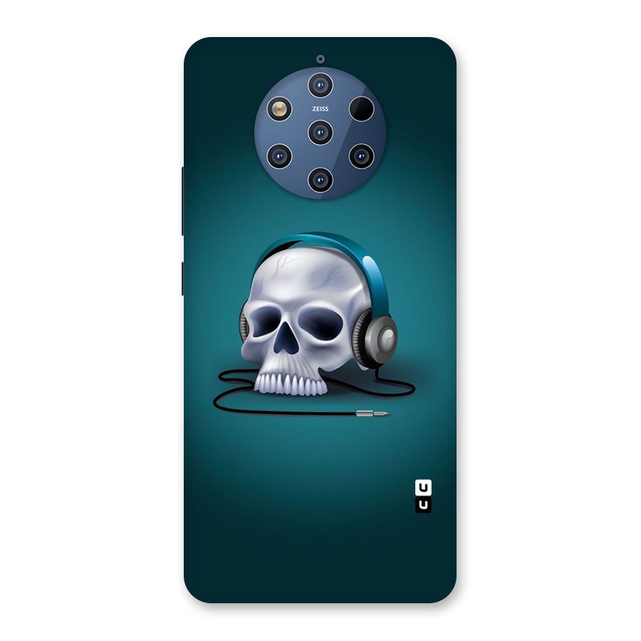 Music Skull Back Case for Nokia 9 PureView