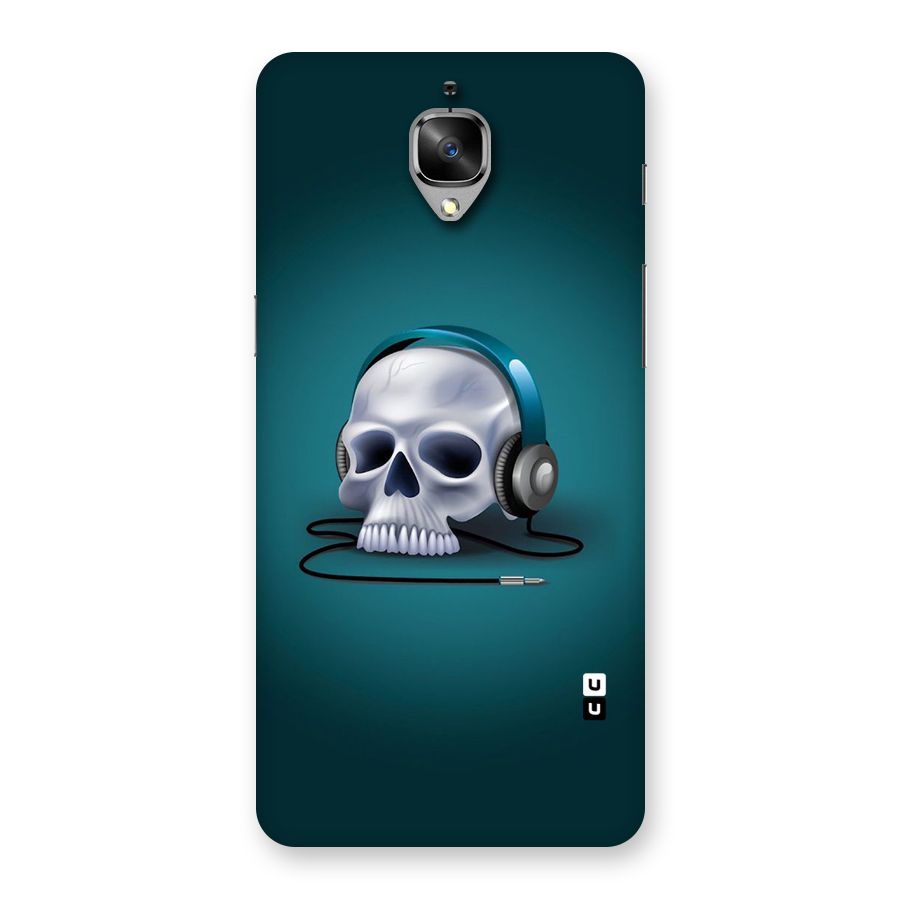 Music Skull Back Case for OnePlus 3T