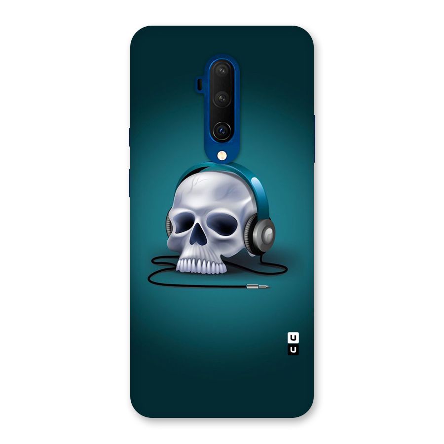 Music Skull Back Case for OnePlus 7T Pro