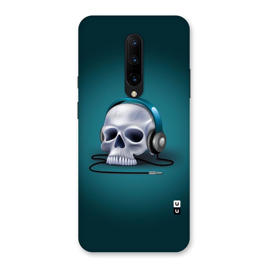Music Skull Back Case for OnePlus 7 Pro