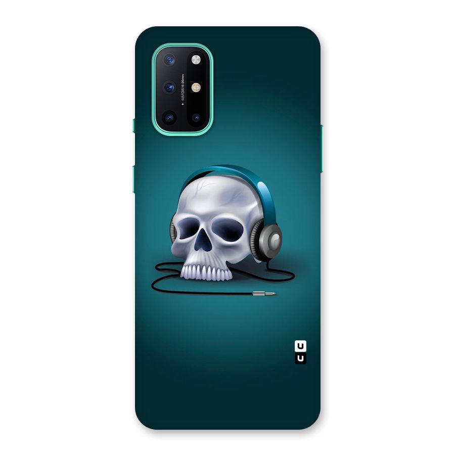 Music Skull Back Case for OnePlus 8T