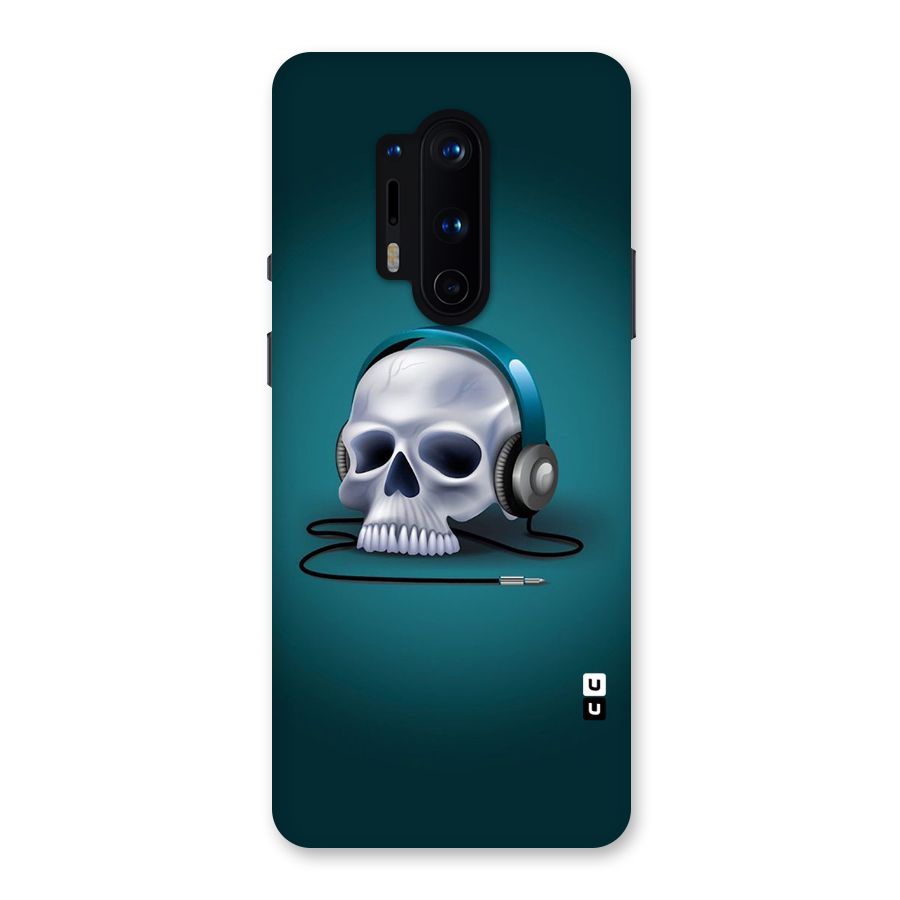 Music Skull Back Case for OnePlus 8 Pro