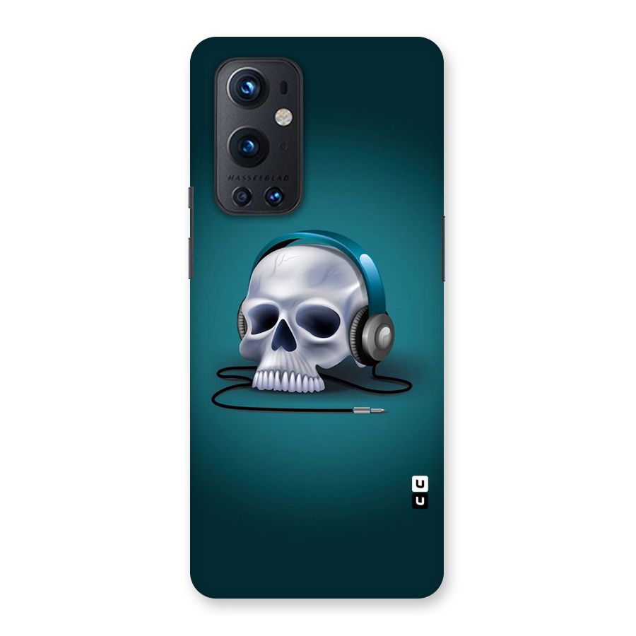 Music Skull Back Case for OnePlus 9 Pro