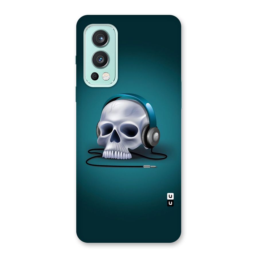 Music Skull Back Case for OnePlus Nord 2 5G