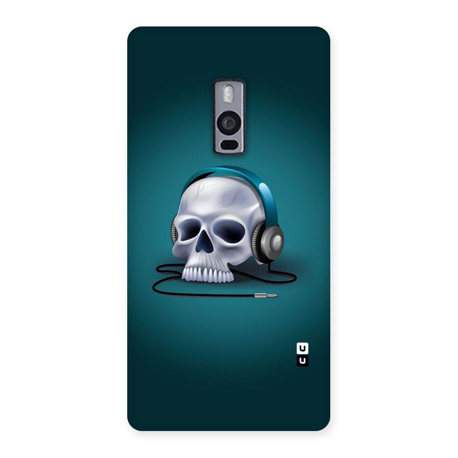 Music Skull Back Case for OnePlus Two