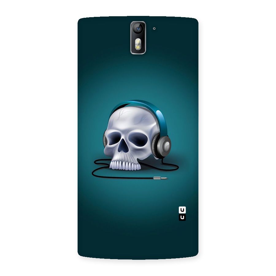Music Skull Back Case for One Plus One
