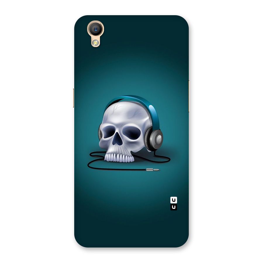 Music Skull Back Case for Oppo A37