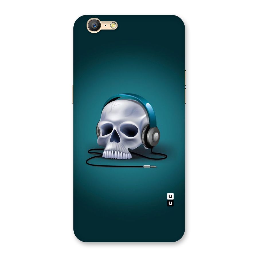 Music Skull Back Case for Oppo A39