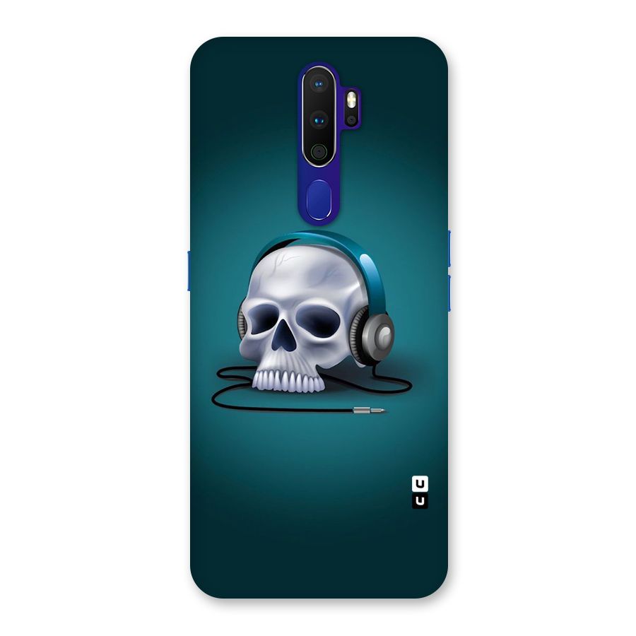Music Skull Back Case for Oppo A9 (2020)