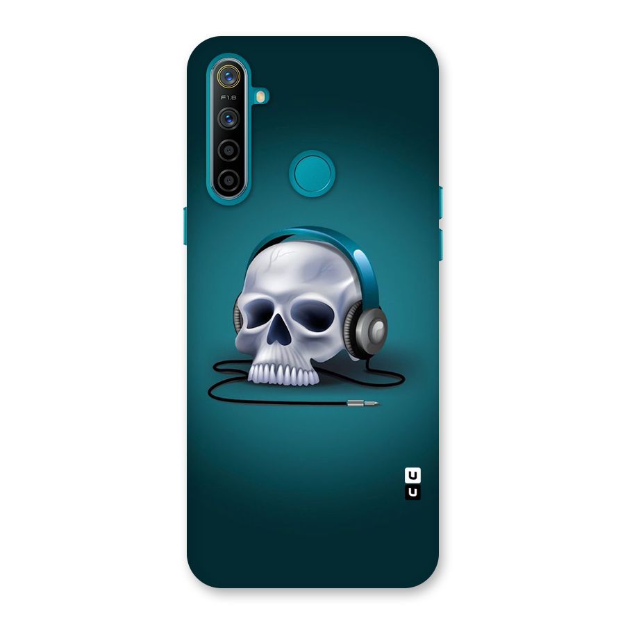 Music Skull Back Case for Realme 5i