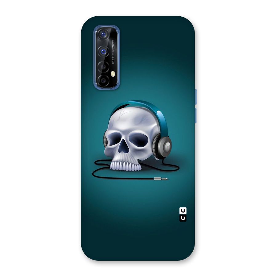 Music Skull Back Case for Realme 7