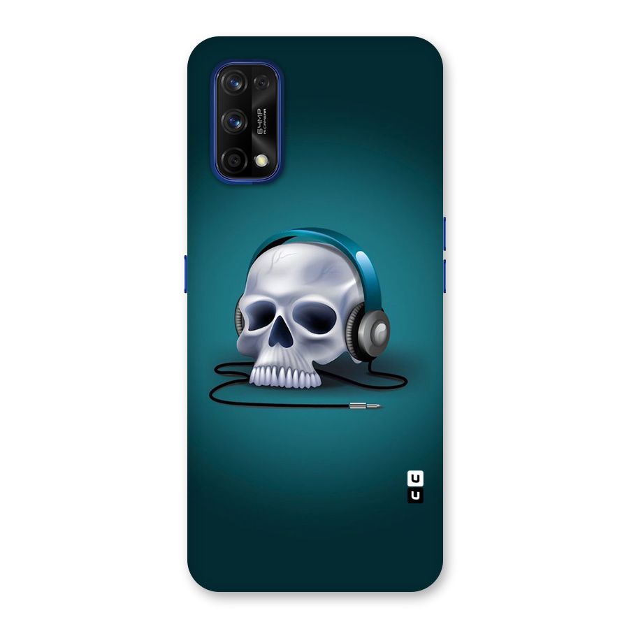 Music Skull Back Case for Realme 7 Pro