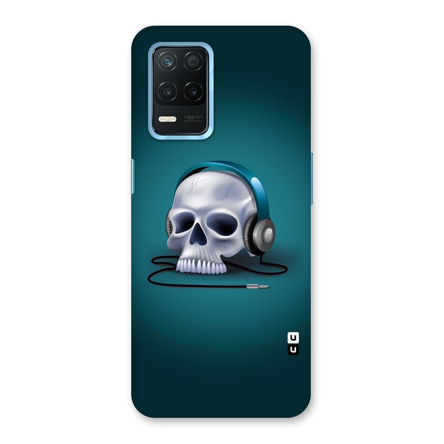 Music Skull Back Case for Realme 8 5G