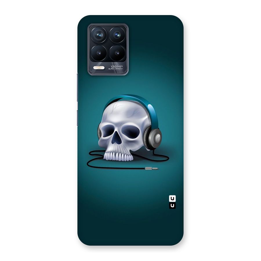 Music Skull Back Case for Realme 8 Pro